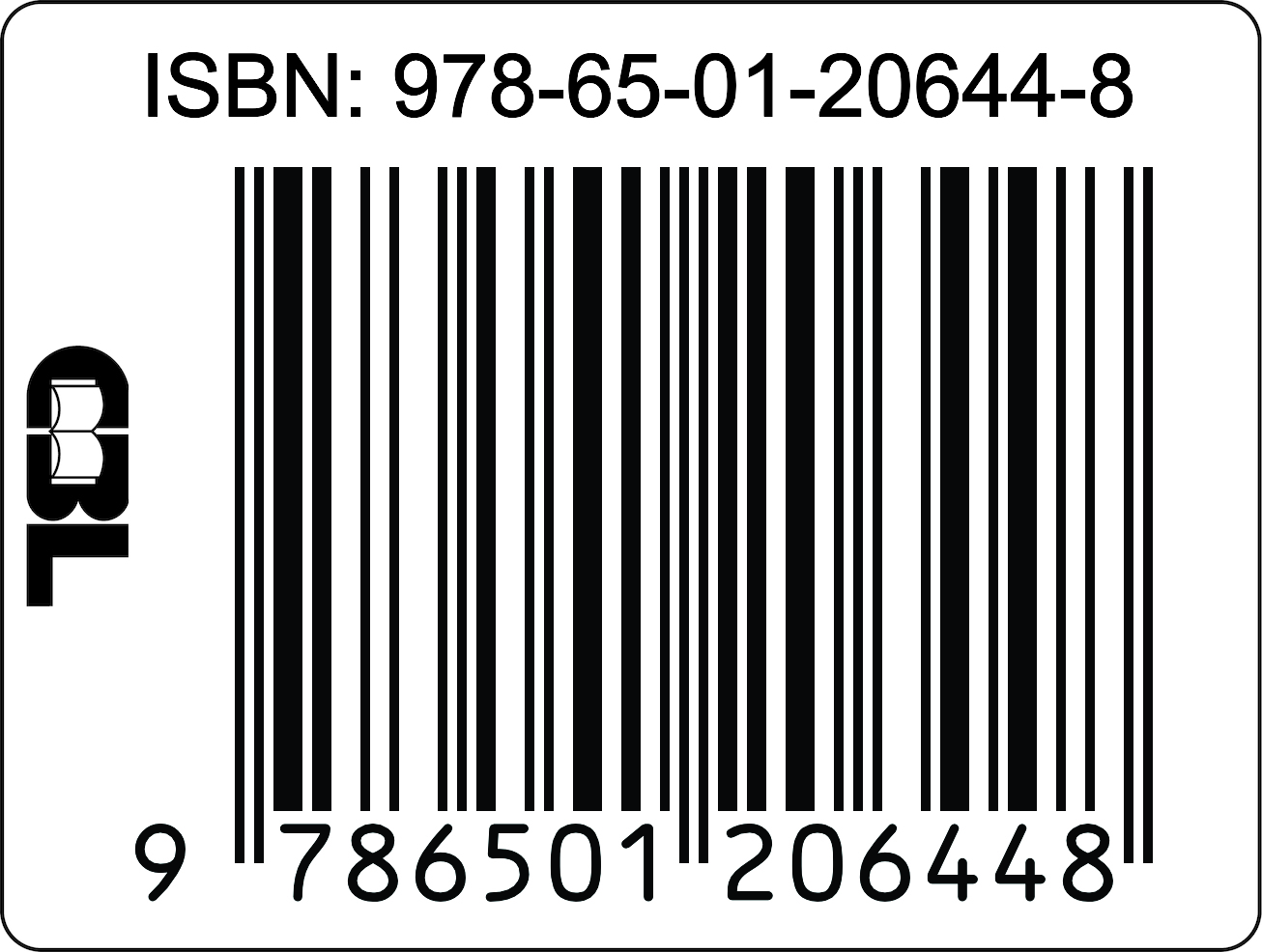Código de barras ISBN 978-65-01-20644-8 do livro Dopamina: Prisão ou Liberdade?
