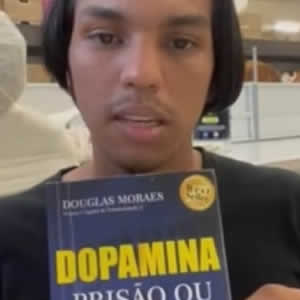 Danilo, leitor do livro Dopamina: Prisão ou Liberdade?