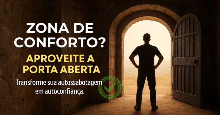 Como Eliminar a Autossabotagem da Zona de Conforto e Vencer a Procrastinação com Douglas Moraes