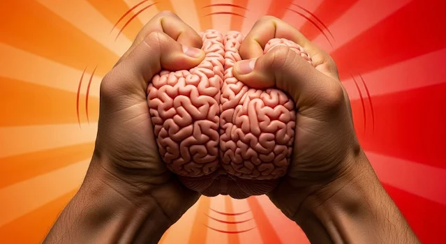 Imagem de Cérebro Ansioso - Mentalidade Consciente
