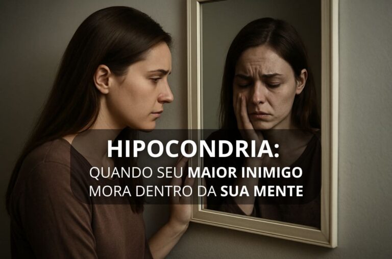 HIPOCONDRIA - Quando seu maior inimigo mora dentro da sua mente - mentalidade consciente por Douglas Moraes