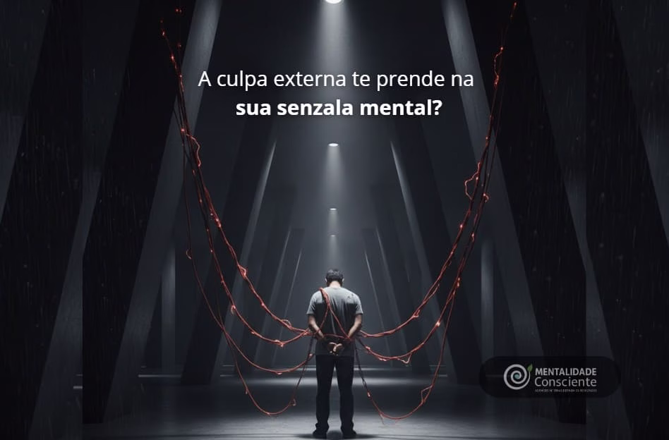 Imagem do blog Mentalidade Consciente - Senzala Mental - 1 bilionário vs 30 trabalhadores - a mentira baseada em culpa externa. Essa imagem representa a prisão pela culpa e o vitimismo, a falta de controle da própria vida, forma mais fácil de buscar culpados pelas situações que enfrentamos na vida. 